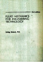 Fluid mechanics for engineering technology    Third Edition