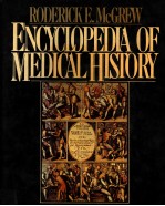 ENCYCLOPEDIA OF MEDICAL HISTORY