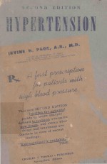 HYOERTENSION A MANUAL FOR PATIENTS WITH HIGH BLOOD PRESSURE