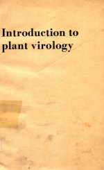 INTRODUCTION TO PLANT VIRLOLGY