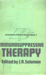 IMMUNOSUPPRESSIVE THERAPY