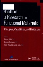 Handbook of resarch on functional materials principles