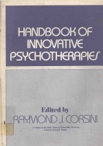 HANDBOOK OF INNOVATIVE PSYCHOTHERAPIES