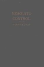 MOSQUITO CONTROL SECOND EDITION