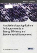 Nanotechnology applications for improvements in energy efficiency and environmental management