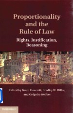 Proportionality and the Rule of Law