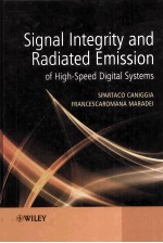 SIGNAL INTEGRITY AND RADIATED EMISSION OF HIGH-SPEED DIGITAL SYSTEMS