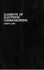 Elements of Electronic Communications