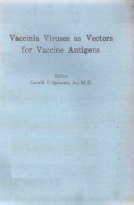 VACCINIA VIRUSES AS VECTORS FOR VACCINE ANTIGENS