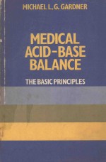 MEDICAL ACID BASE BALANCE