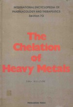 THE CHELATION OF HEAVY METALS