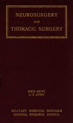 NEUROSURGERY AND THORACIC SURGERY