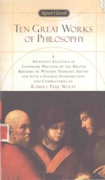 TEN GREAT WORKS OF PHILOSOPHY