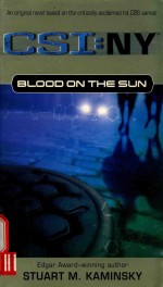 CSI NY BLOOD ON THE SUN