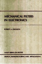 MECHANICAL FILTERS IN ELECTRONICS