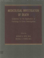 MEDICOLEGAL INVESTIGATION OF DEATH