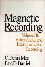 Magnetic Recording Volume III VIDEO