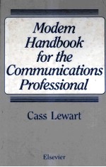 Modem Handbook for the Communcations Professional