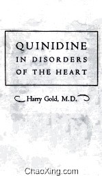 Quinidine in Disorders of The Heart