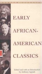 EARLY AFRICAN AMERICAN CLASSICS