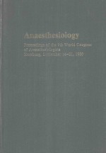 ANAESTHESIOLOGY