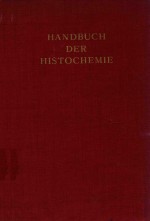 HANDBUCH DER HISTOCHEMIE BAND VII ENZYME