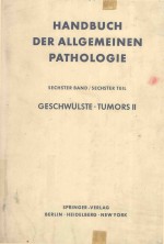 HANGBUCH DER ALLGEMEINEN PATHOLOGIE GESCHWULSTE TUMORS II