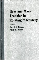 HEAT AND MASS TRANSFER IN ROTATION MACHINERY