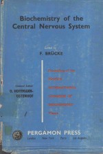 BIOCHEMISTRY OF THE CENTRAL NERVOUS SYSTEM