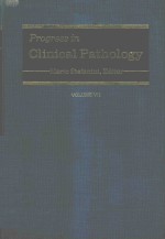 PROGRESS IN CLINICAL PATHOLOGY VOLUME VII