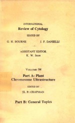 INTERNATIONAL REVIEW OF CYTOLOGY VOLUME 94 PART A PLANT CHROMOSOME ULTRASTRUCTURE