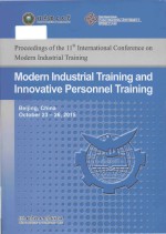 modern industrial training and innovative personnel training proceedings os the 11th international c