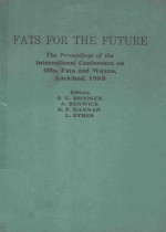 FATS FOR THE FUTURE