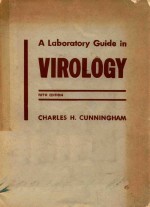 A LABORATORY GUIDE IN VIROLOGY FIFTH EDITION