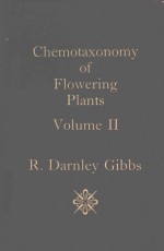 CHEMOTAXONOMY OF FLOWERING PLANTS VOLUME II FAMILIES