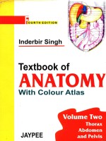 TEXTBOOK OF ANATOMY WITH COLOUR ATLAS FOURTH EDITION VOLUME TWO