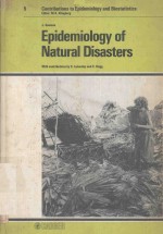 EPIDEMIOLOGY OF NATURAL DISASTERS