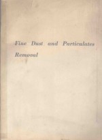 FINE DUST AND PARTICULATES REMOVAL