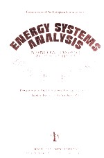 ENERGY SYSTEMS ANALYSIS INTERNATIONAL CONFERENCE 9TH-11TH OCTOBER 1979