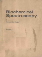 BIOCHEMICAL SPECTROSCOPY VOLUME 2