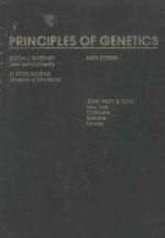 PRINCIPLES OF GENETICS SIXTH EDITION