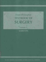 TEXTBOOK OF SURGERY THE BIOLOGCIAL BASIS OF MODERN SURGICAL PRACTICE