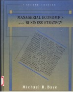 MANAGERIAL ECONOMICS AND BUSINESS STRATEGY  SECOD EDITION