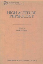 HIGH ALTITUDE PHYSIOLOGY