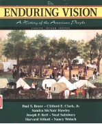 THE ENDURING VISION  A HISTORY OF THE AMERICAN PEOPLE  CONCISE SECOND EDITION