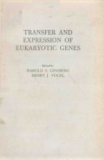 TRANSFER AND EXPRESSION OF EUKARYOTIC GENES