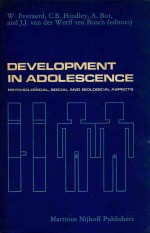 DEVELOPMENT IN ADOLESCENCE PSYCHOLOGICAL SOCIAL AND BIOLOGICAL ASPECTS