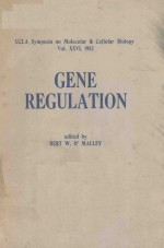 GENE REGULATION