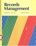 RECORDS MANAGEMENT  THIRD EDITION