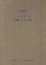 LEHRBUCH DER EMBRYOLOGIE